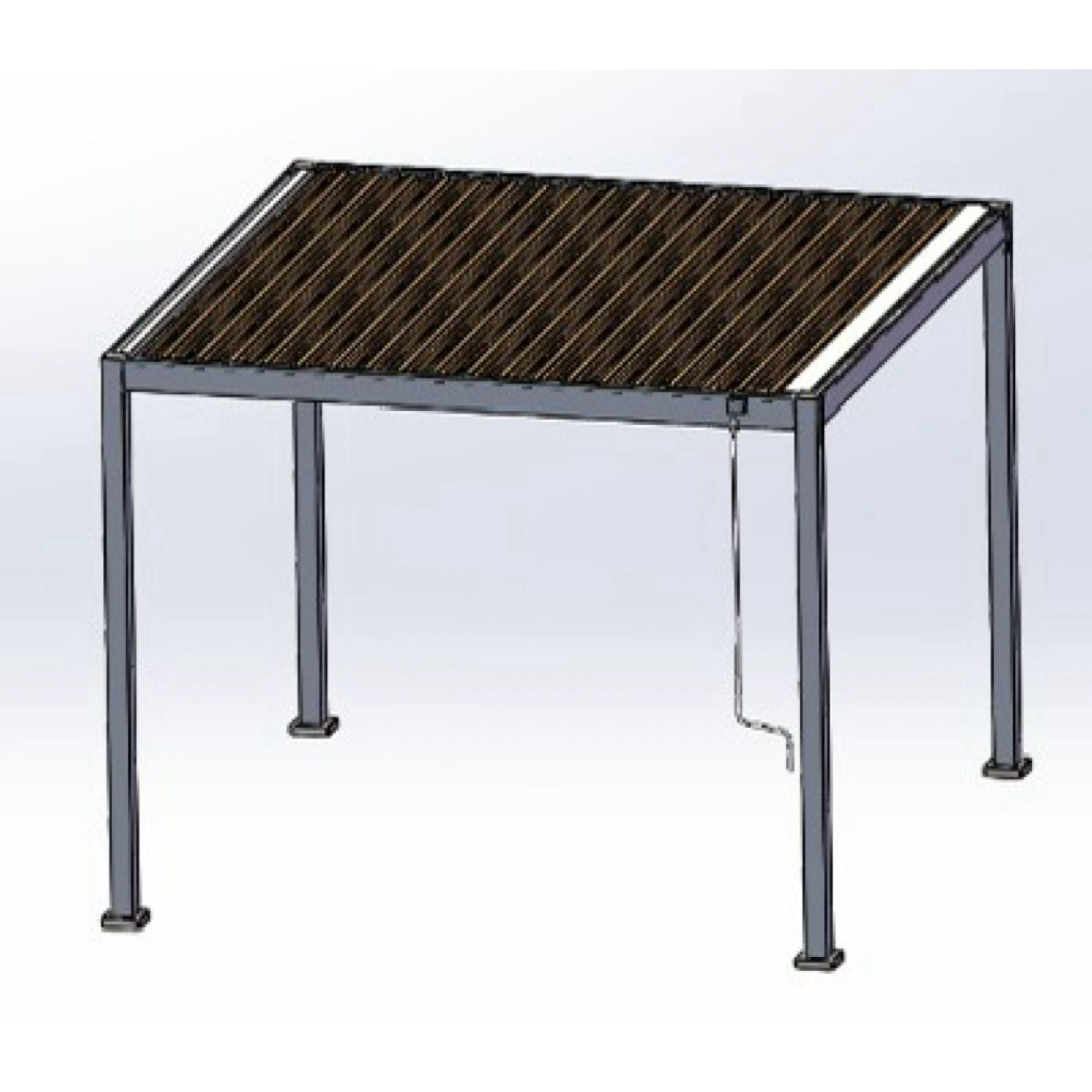 ORIGIN + 90 Pergola 3.0 x 3.6