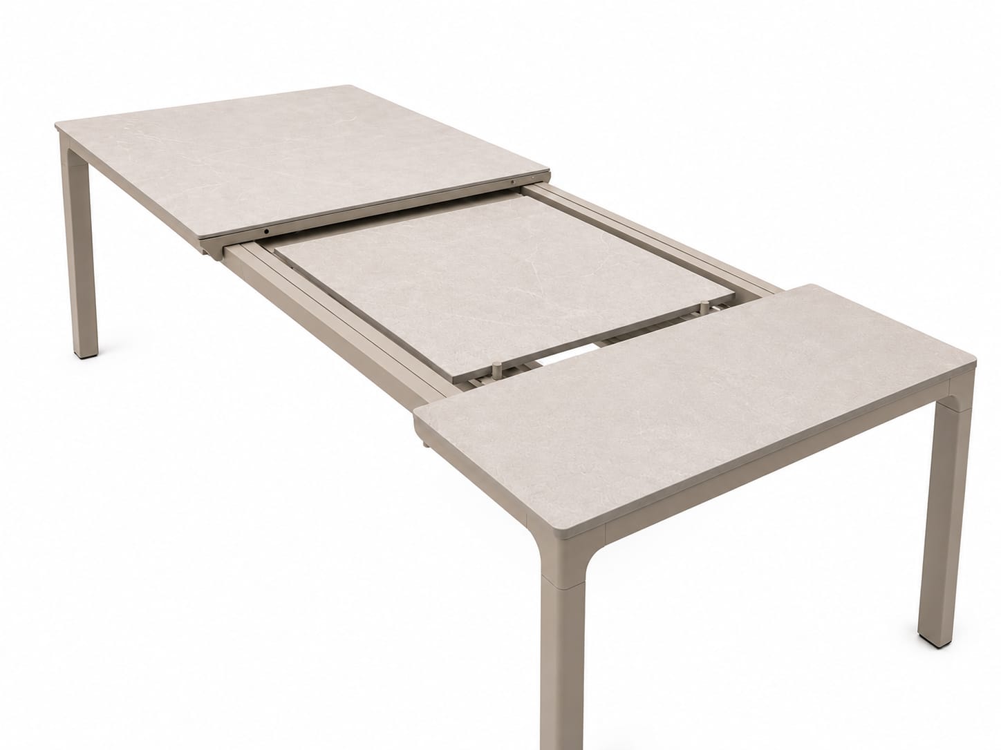 Romania Extended Dining Table (207-272cm) - White