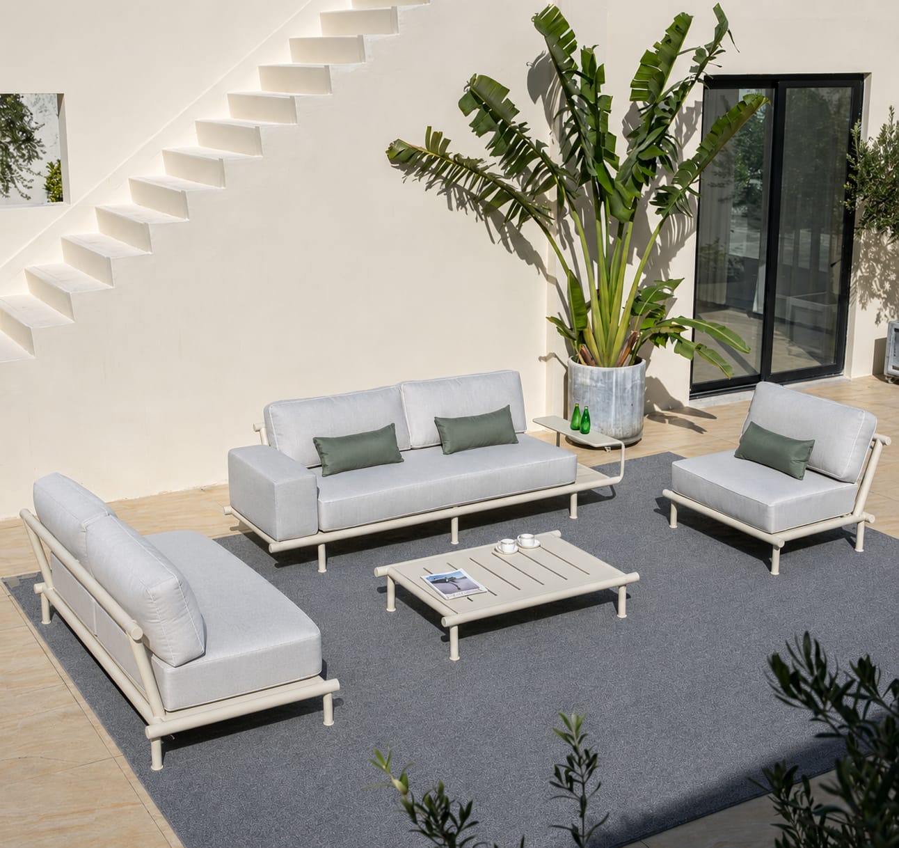 Freetime modula 4pc Kit/Set White