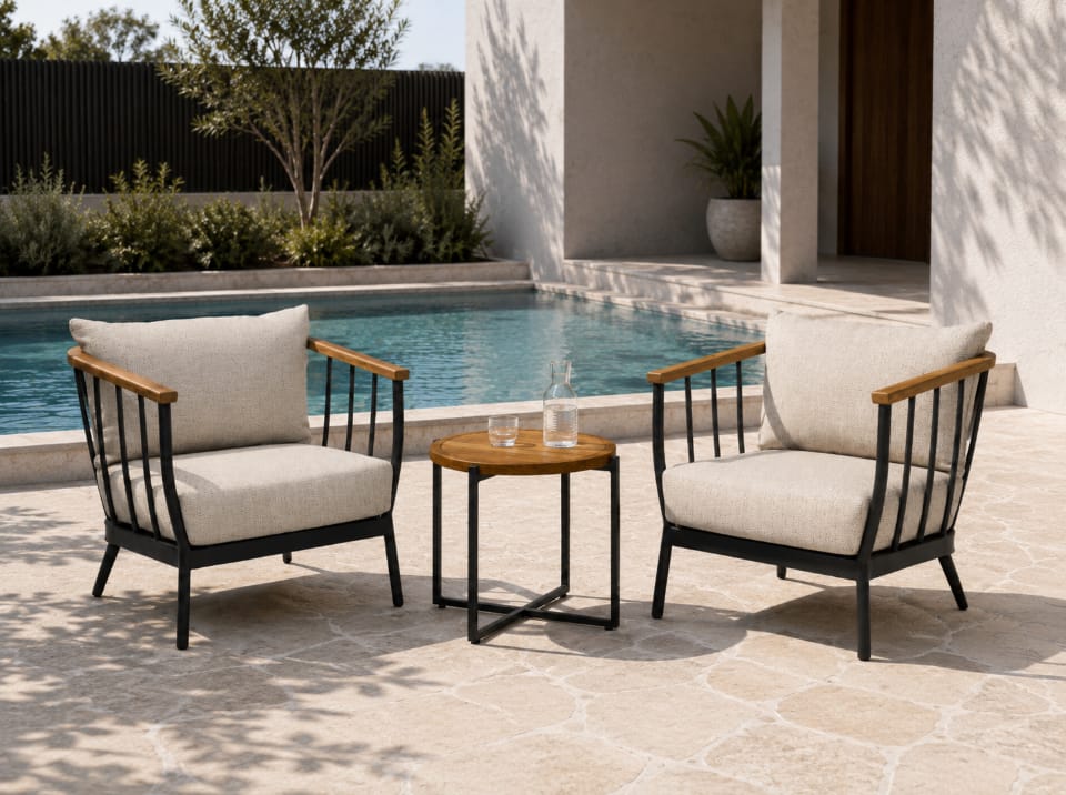 Condor Balcony 3pc Kit/Set