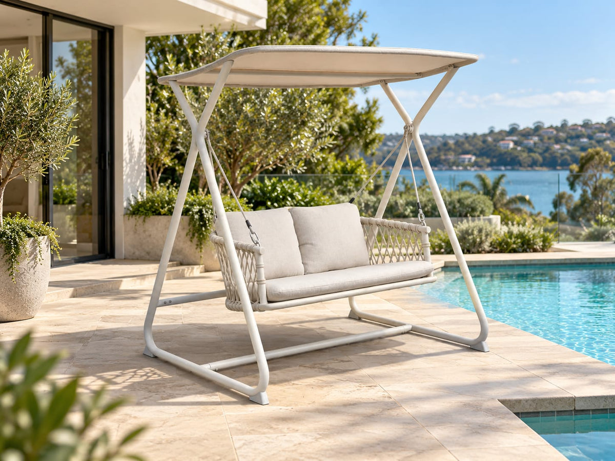 Go with Wing Swing Hanging Chair 2-Seater ( HG-L2757)