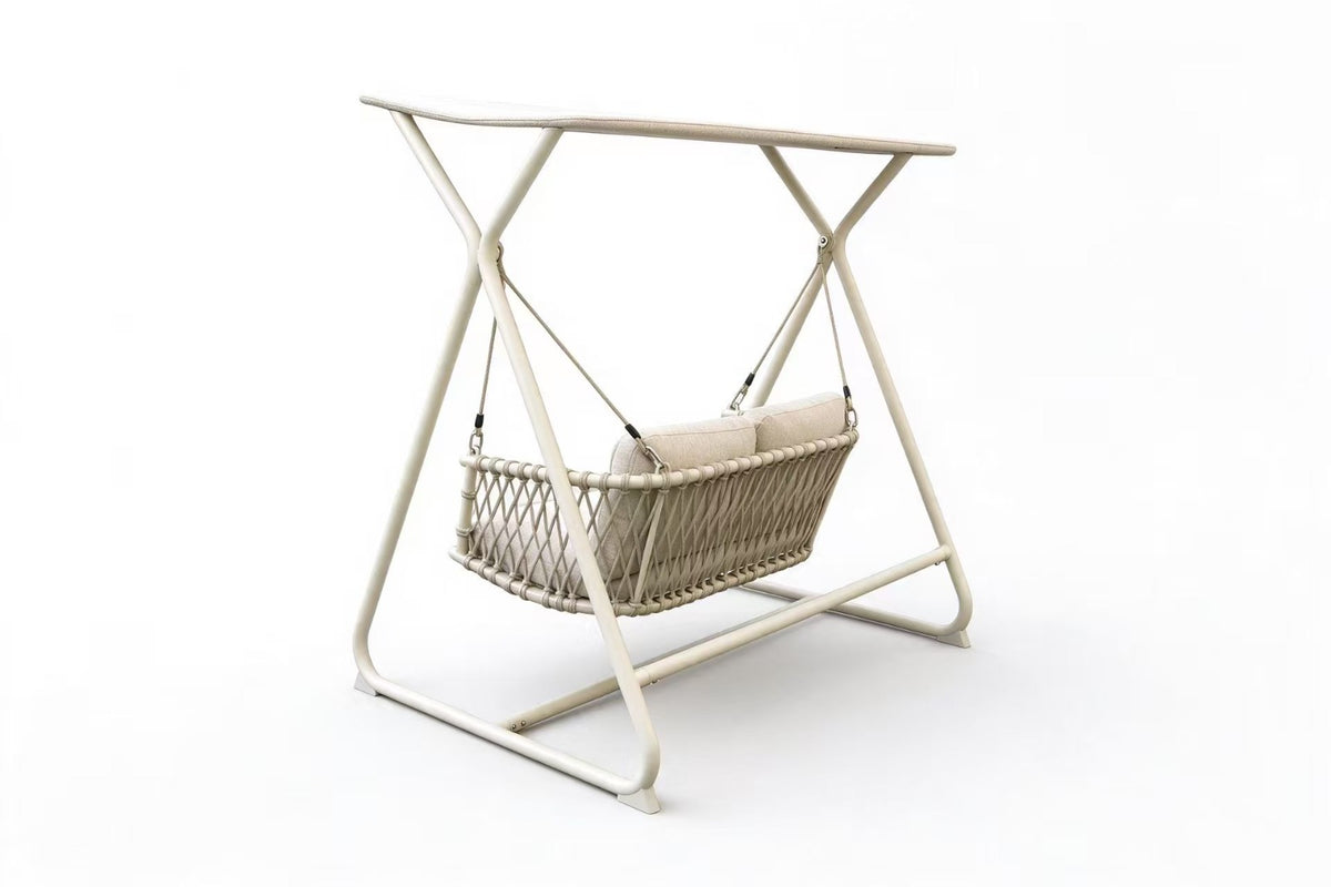 Go with Wing Swing Hanging Chair 2-Seater ( HG-L2757)