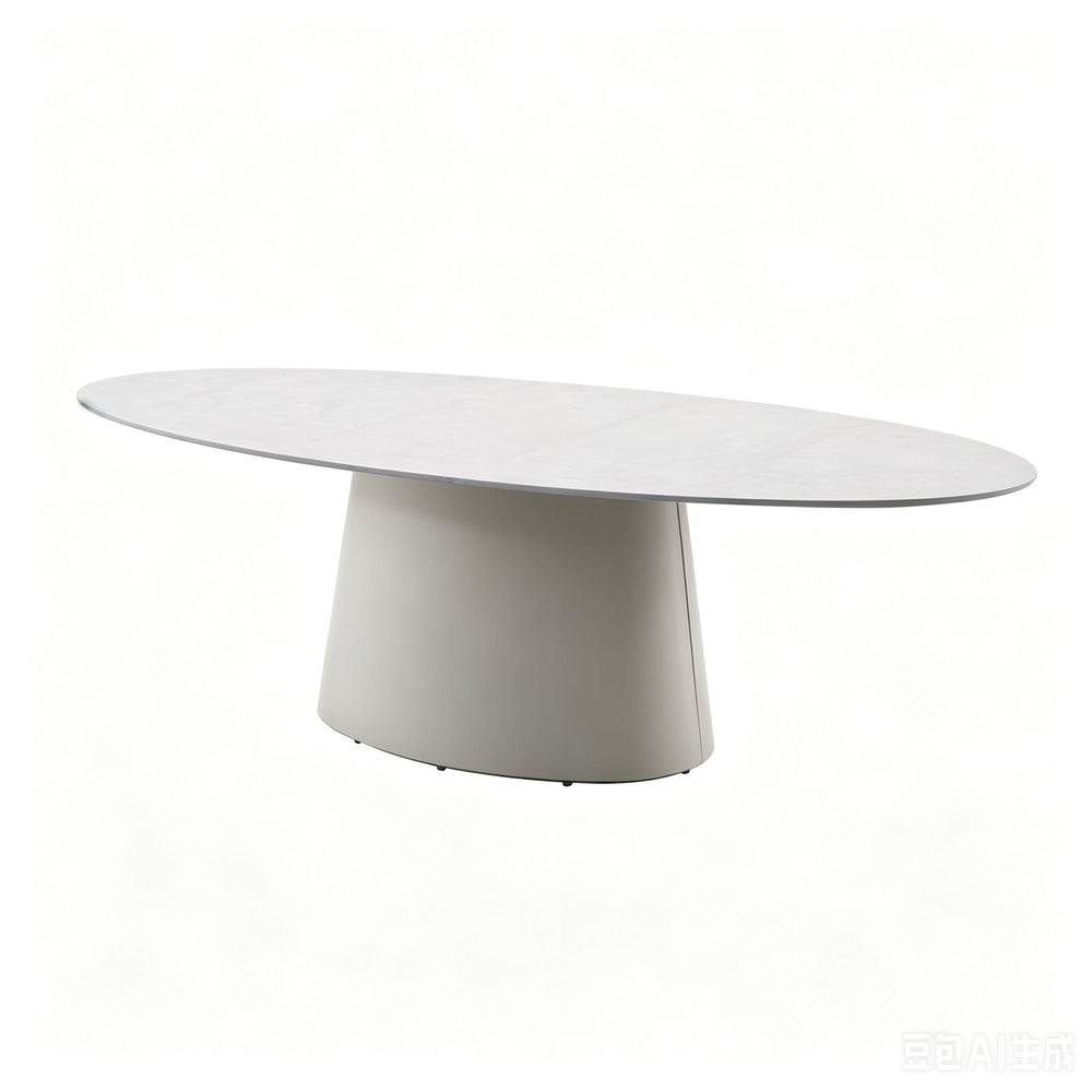 Demark Dining Table With 6 X Inkee Carver Chair 7PC Kit/Set Sand