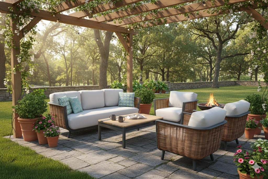 Cape Town Lounge 4PC Set