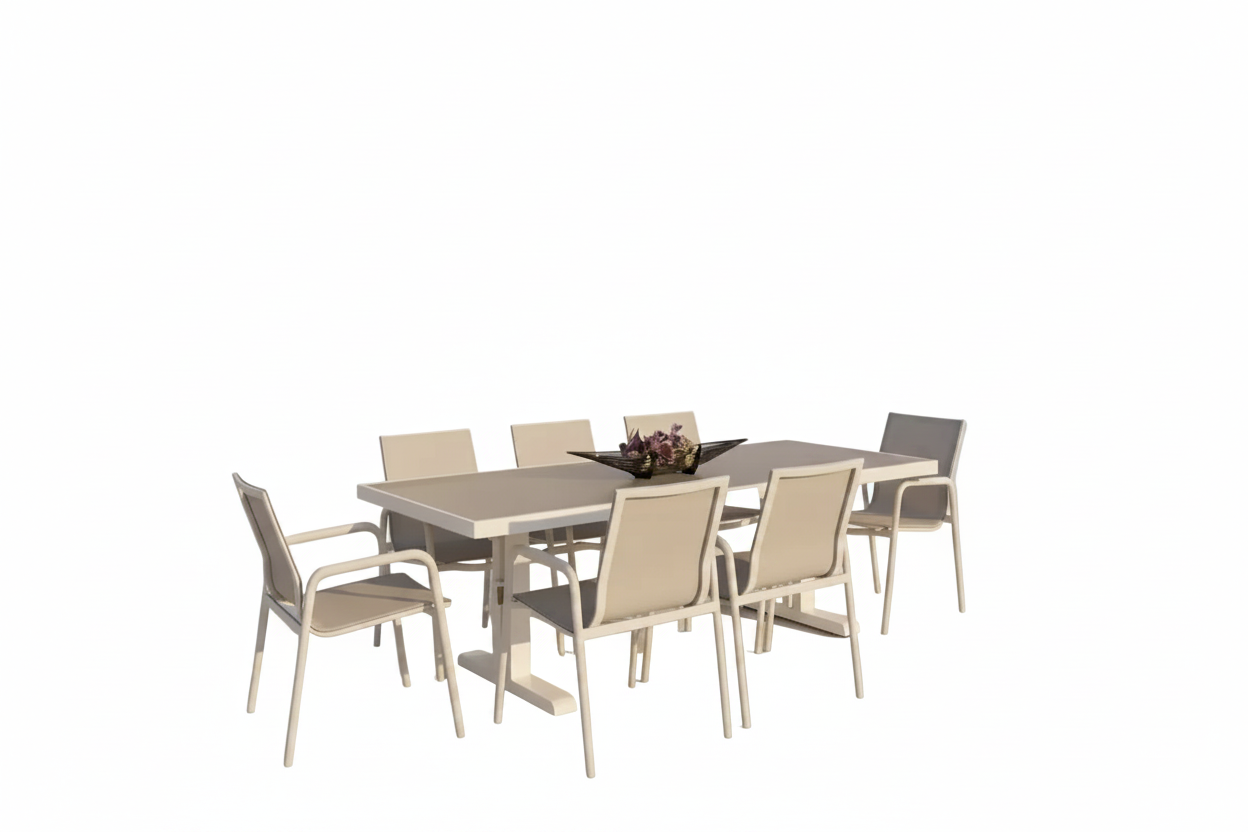 Metro 229 Outdoor Dining Table