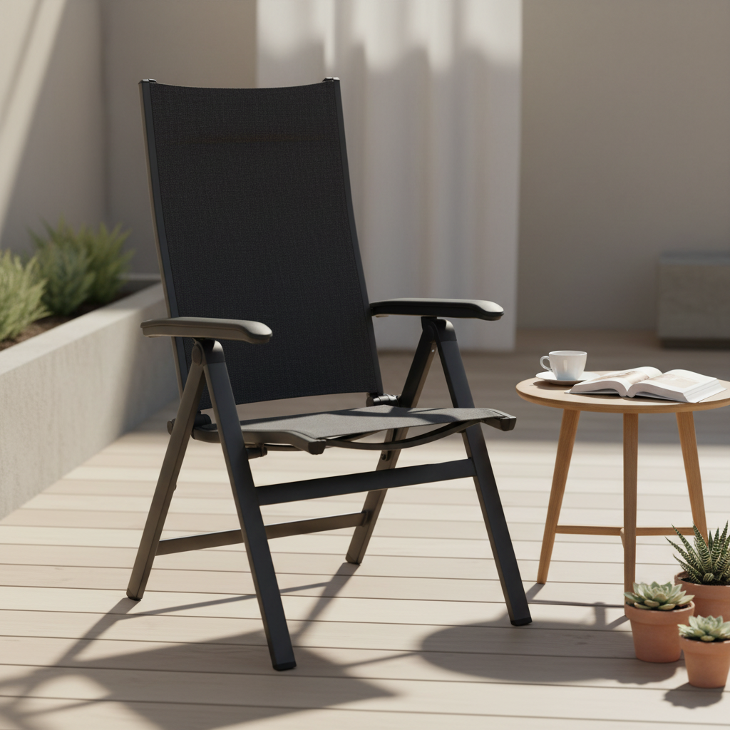 Poppy High-back Folding Chair