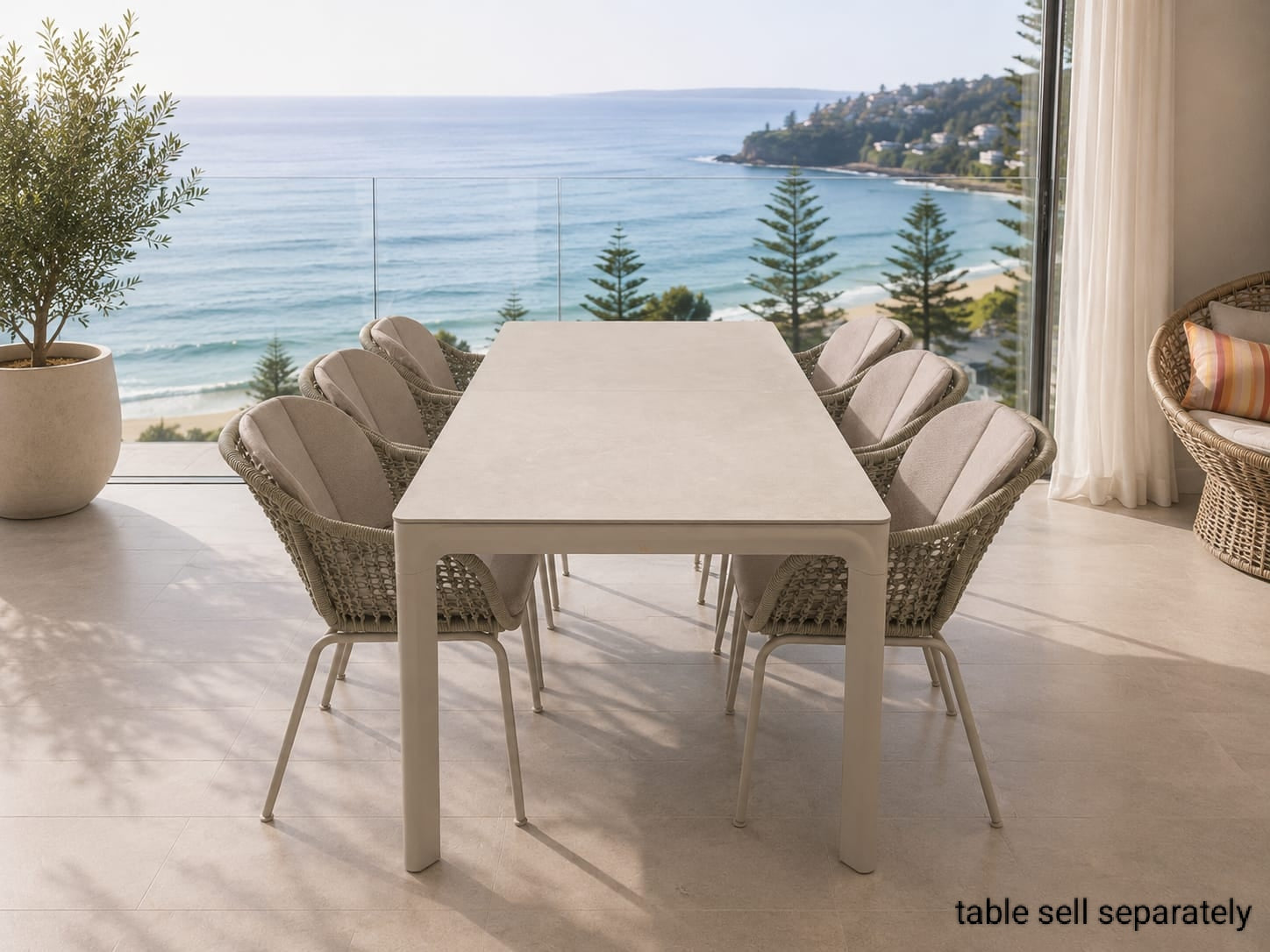 Inkee Carver Chair sand
