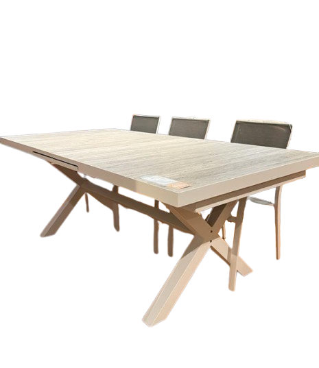 Delta 2.0 Extension Table White | Charcoal