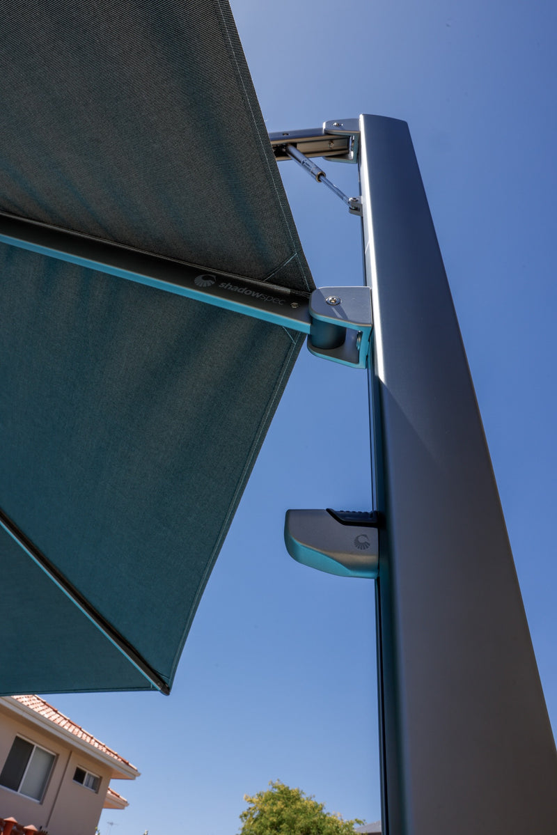 Serenity Single Canopy Rotating Cantilever Umbrella