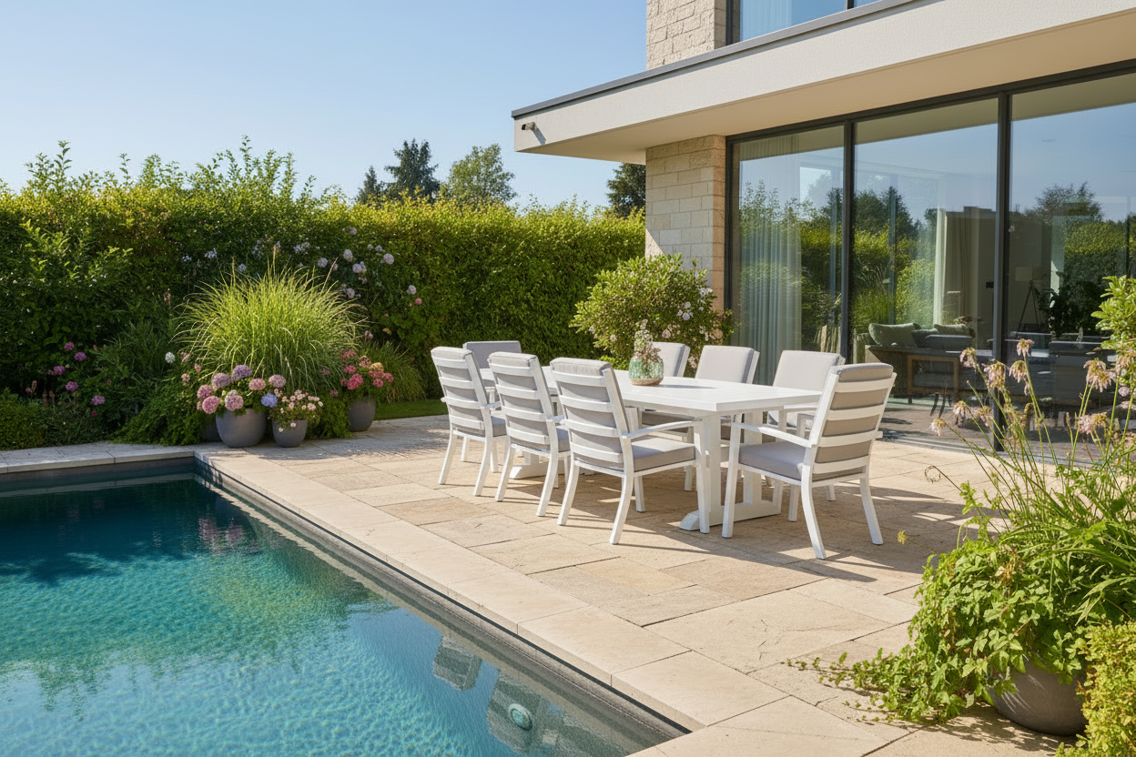Harbour Bridge (Metro) Extension Dining Table 190/250 Sintered Stone