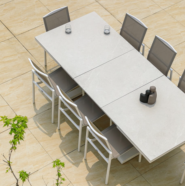 Harbour Bridge (Metro) Extension Dining Table 190/250 Sintered Stone