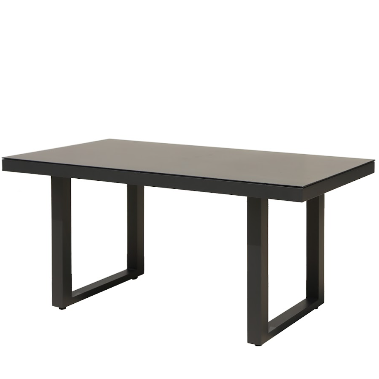 Madrid V3 5 Pc Outdoor Modular Setting White | Charcoal
