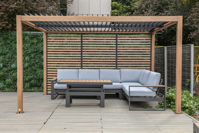 Outdoor Pergola 4x3m - Body/Frame only