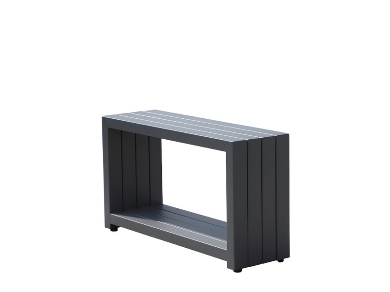 Piano Coffee Table White | Charcoal