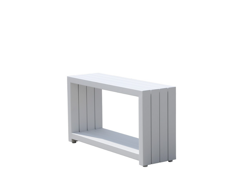 Piano Coffee Table White | Charcoal