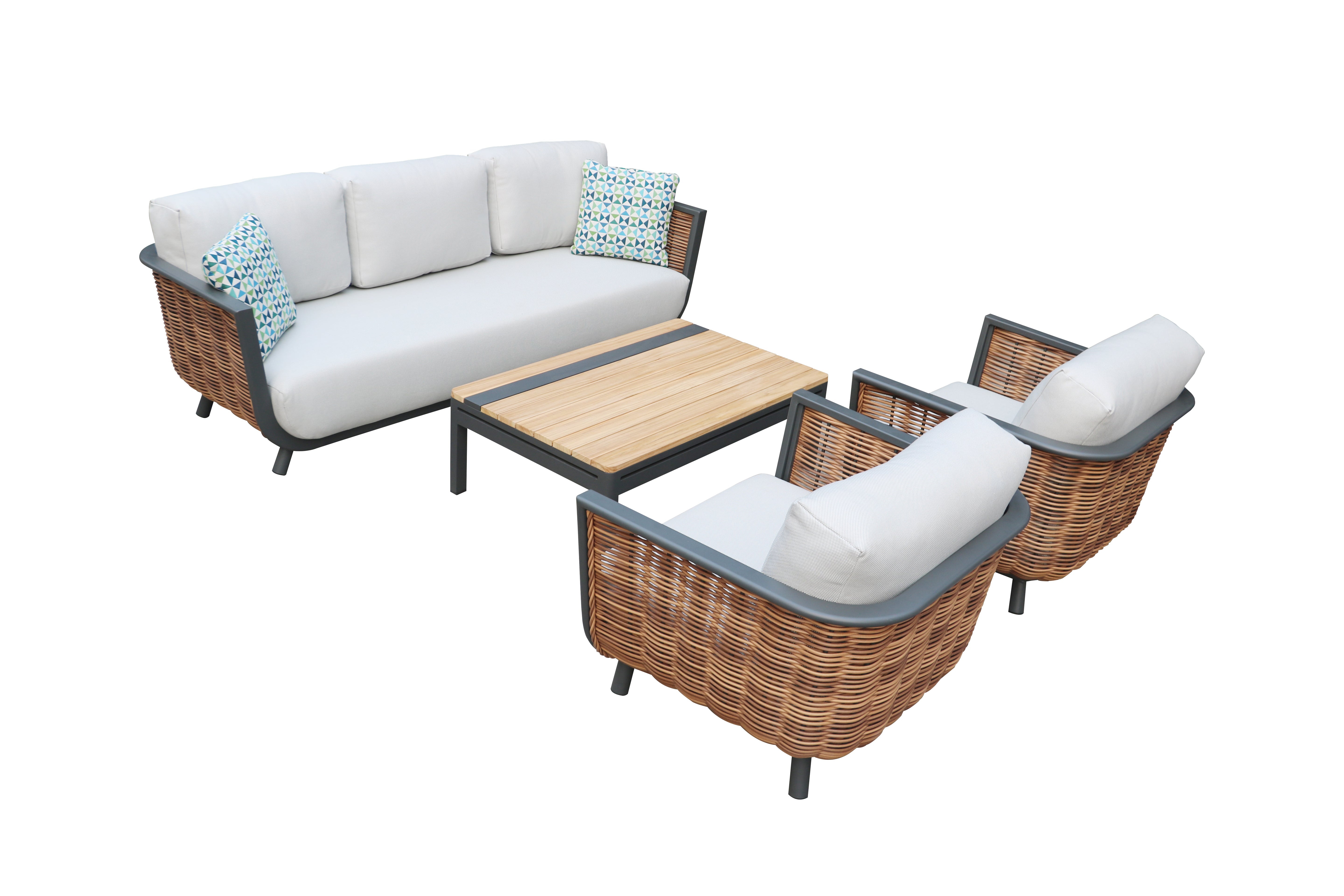 Cape Town Lounge 4PC Set