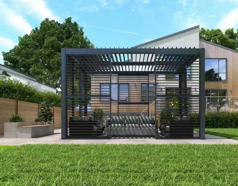 Outdoor Pergola 3x3m - Body/Frame only