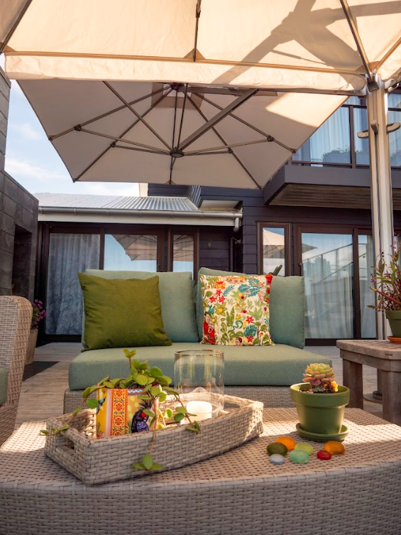 Unity Trio | Multi-Canopy Cantilever Umbrella