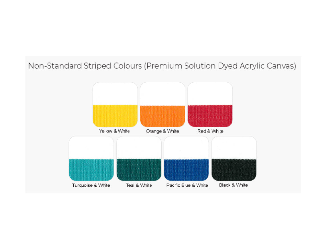 Aurora 350cm Octagonal Umbrella with Base(100% Solution Dyed Olefin®)