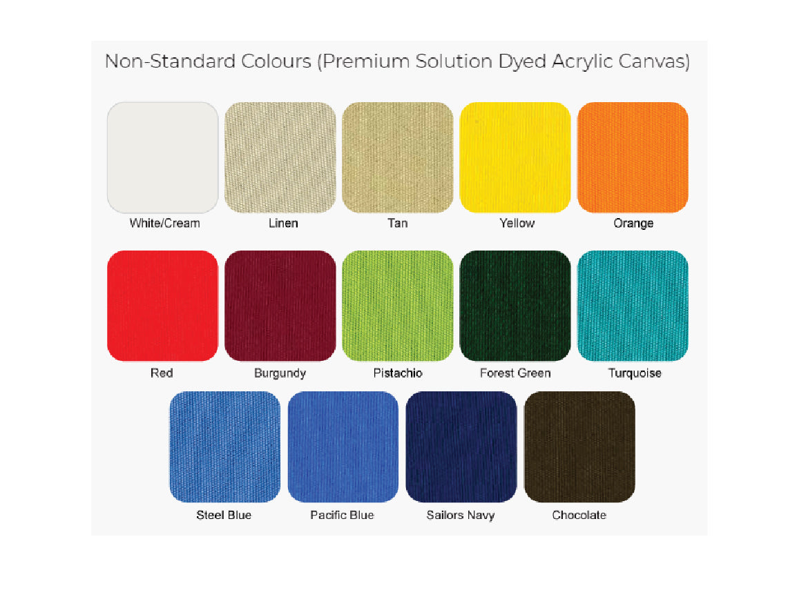 Aurora 350cm Octagonal Umbrella with Base(100% Solution Dyed Olefin®)