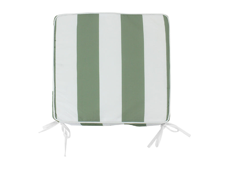 NF Olive Striped Chairpad