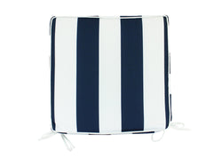 NF Navy Striped Chairpad