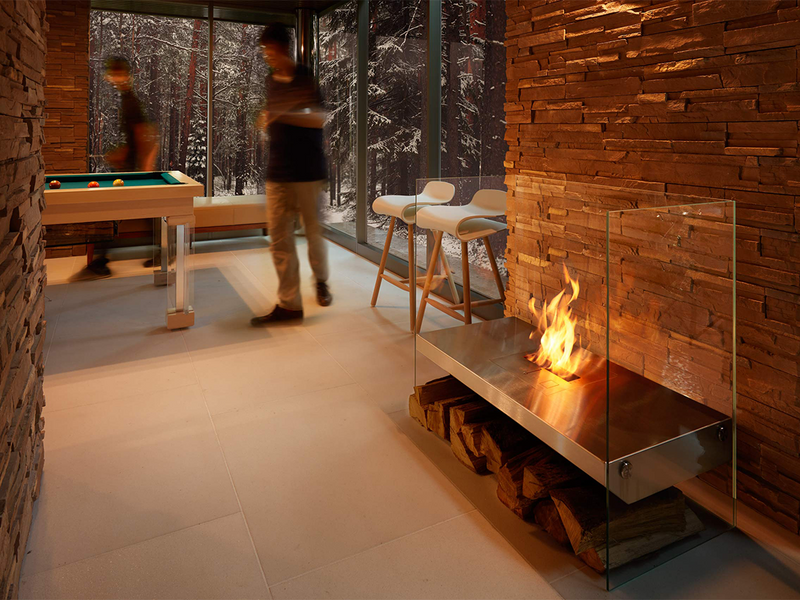 Igloo Designer Fireplace