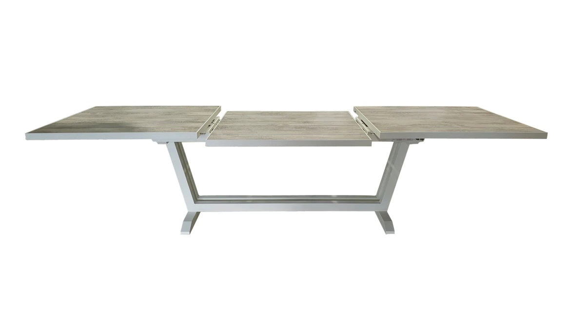 APOLLO Extension Table - Various Sizes (HPL Top) DINING Les Jardins - OSMEN OUTDOOR FURNITURE-Sydney Metro Free Delivery