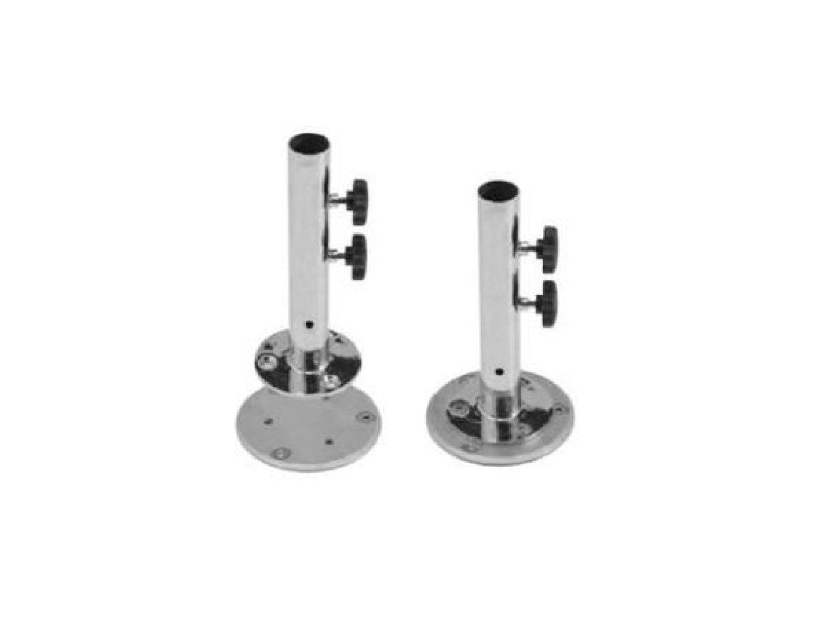 Bolt Down Deck Plate Spigot for Monaco & Monterey Umbrella Base 40mm & 50mm