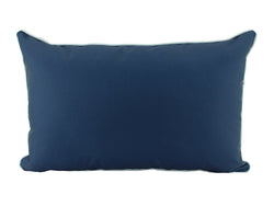 NF Outdoor Cushion- Navy Basic Lumbar