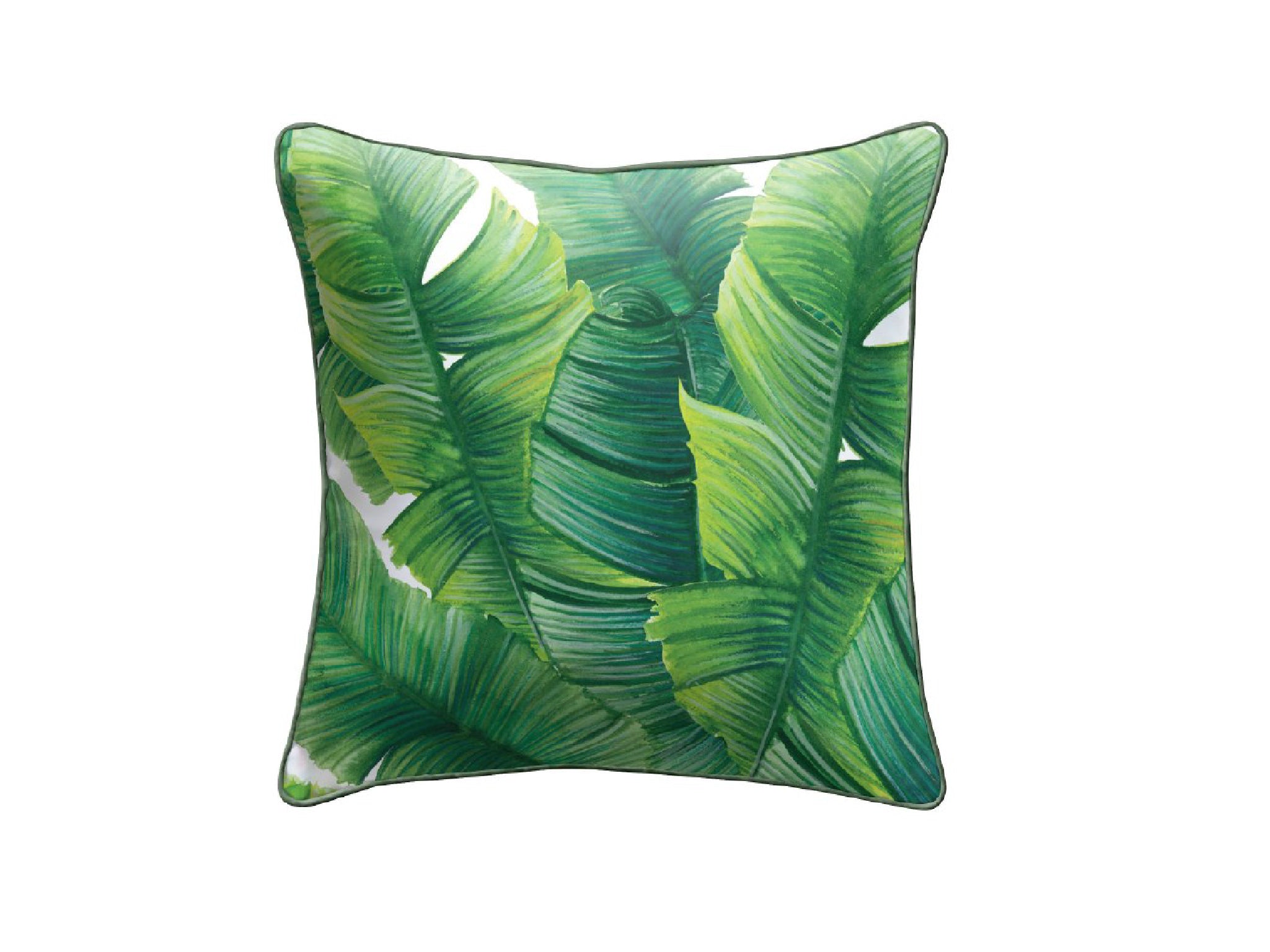 Katrina Read Outdoor Cushion- Banana Palm