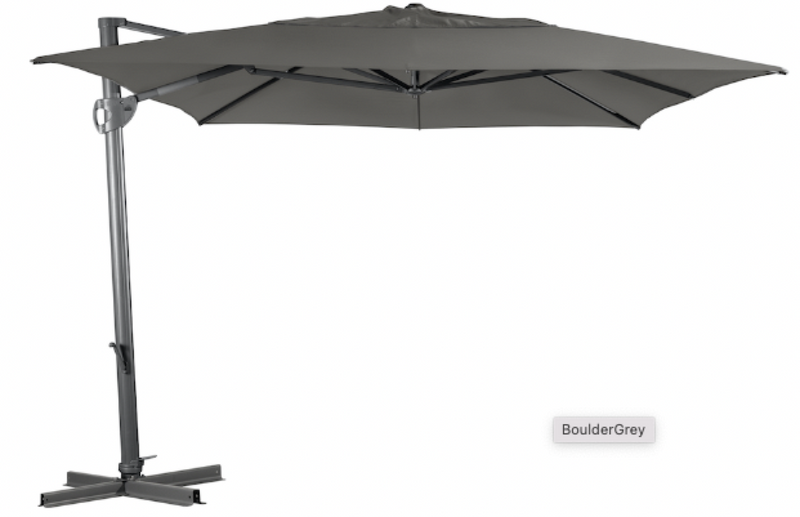 Savannah 3m x 4m Rectangle Cantilever Umbrella