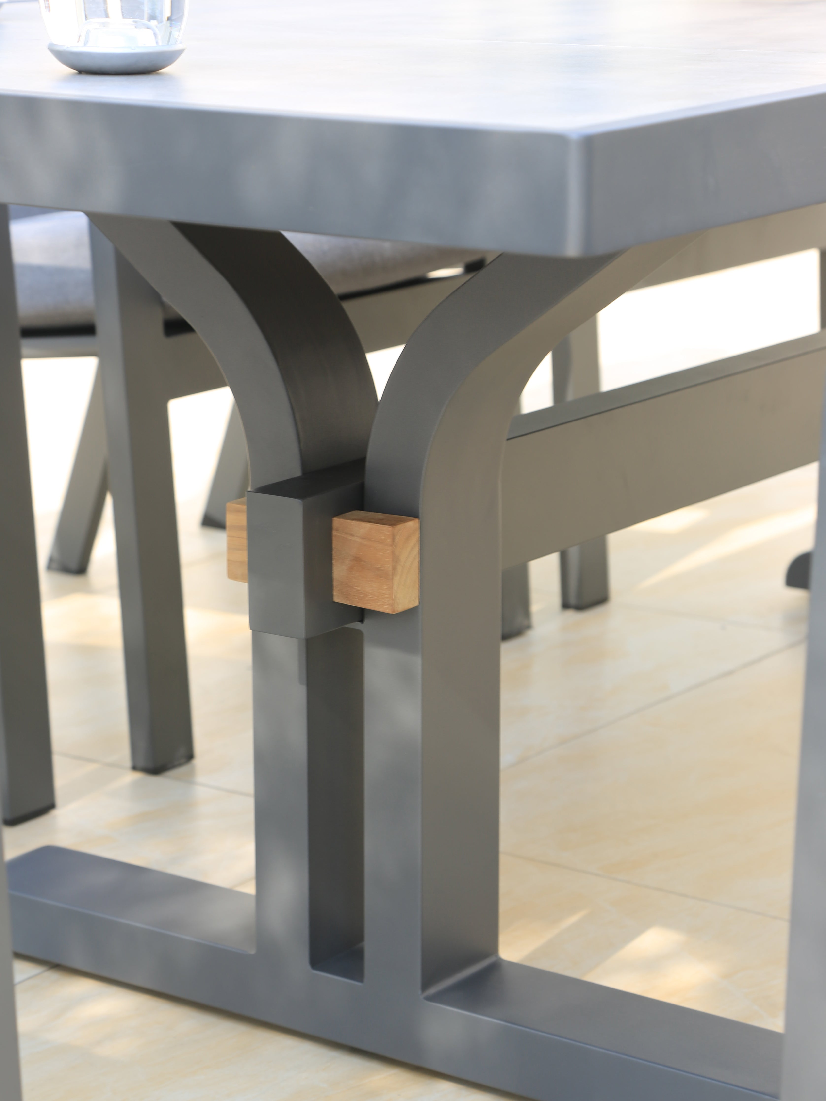 Metro 229 Outdoor Dining Table