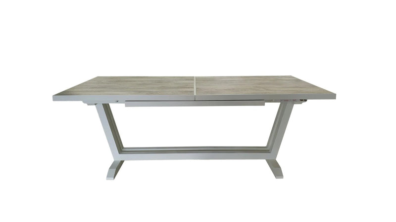 APOLLO Extension Table - Various Sizes (HPL Top) DINING Les Jardins - OSMEN OUTDOOR FURNITURE-Sydney Metro Free Delivery