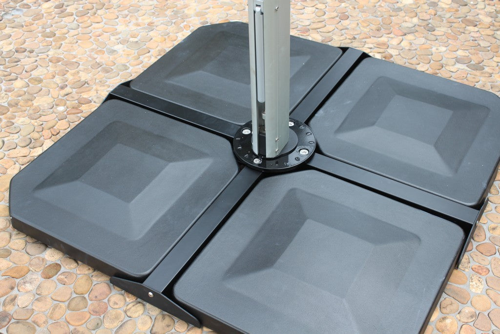 Aurora 2.8 square Premium cantilever umbrella (100% Solution dyed Olefin®)