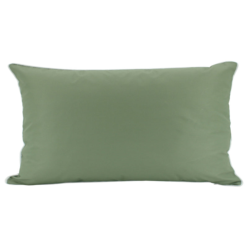 Outdoor Cushion- Olive Lumbar