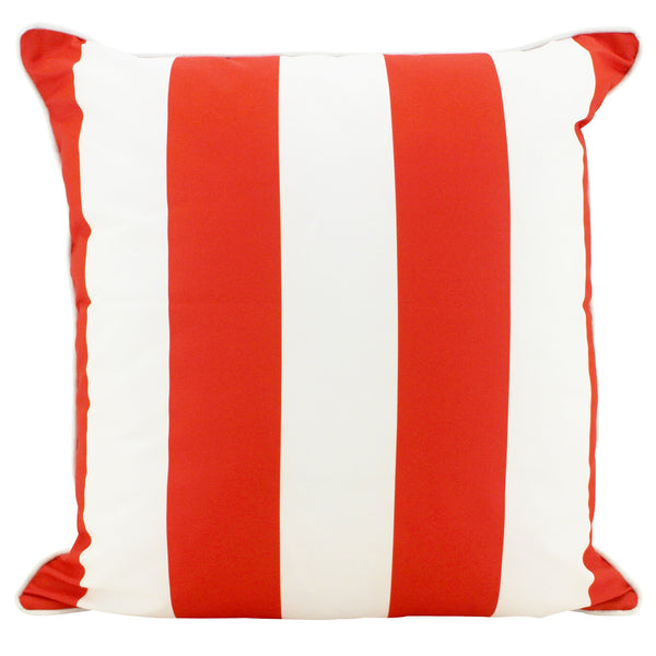 NF Outdoor Cushion- Chilli Stripe