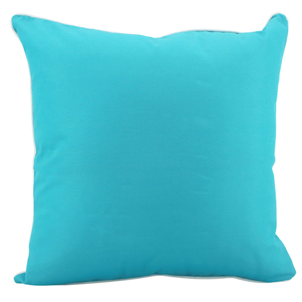 NF Outdoor Cushion- Aqua Plain 50x50