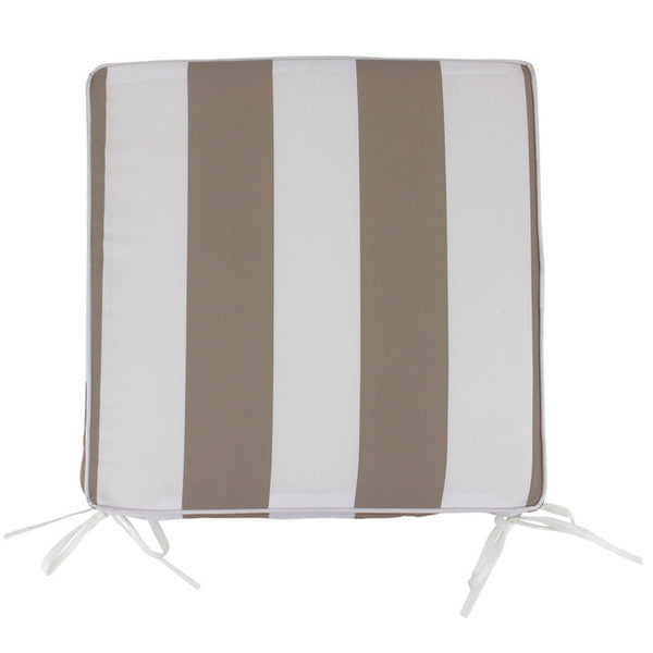 NF Latte Stripe Chairpad