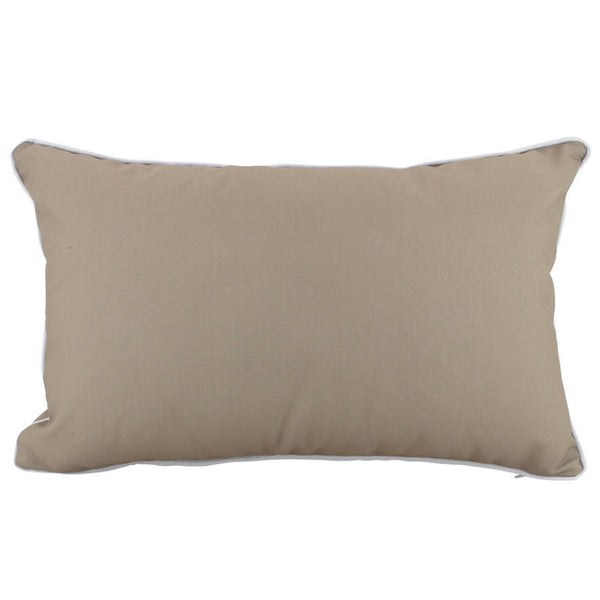 NF Outdoor Cushion- Latte Basic Lumbar