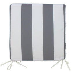 NF Grey Stripe Chairpad