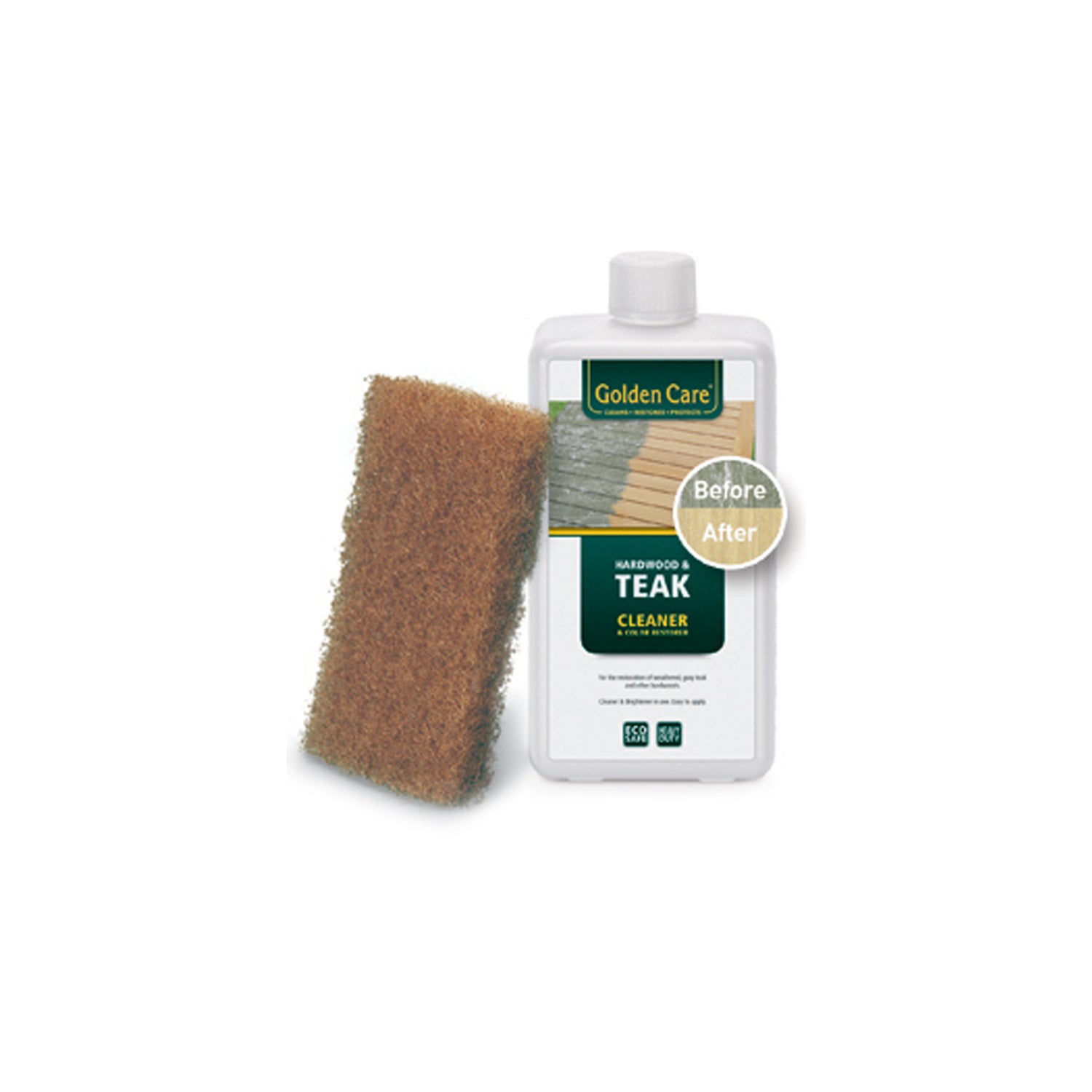 Teak & Hardwood Cleaner CARE AND MAINTENANCE KIT Golden Care - OSMEN OUTDOOR FURNITURE-Sydney Metro Free Delivery