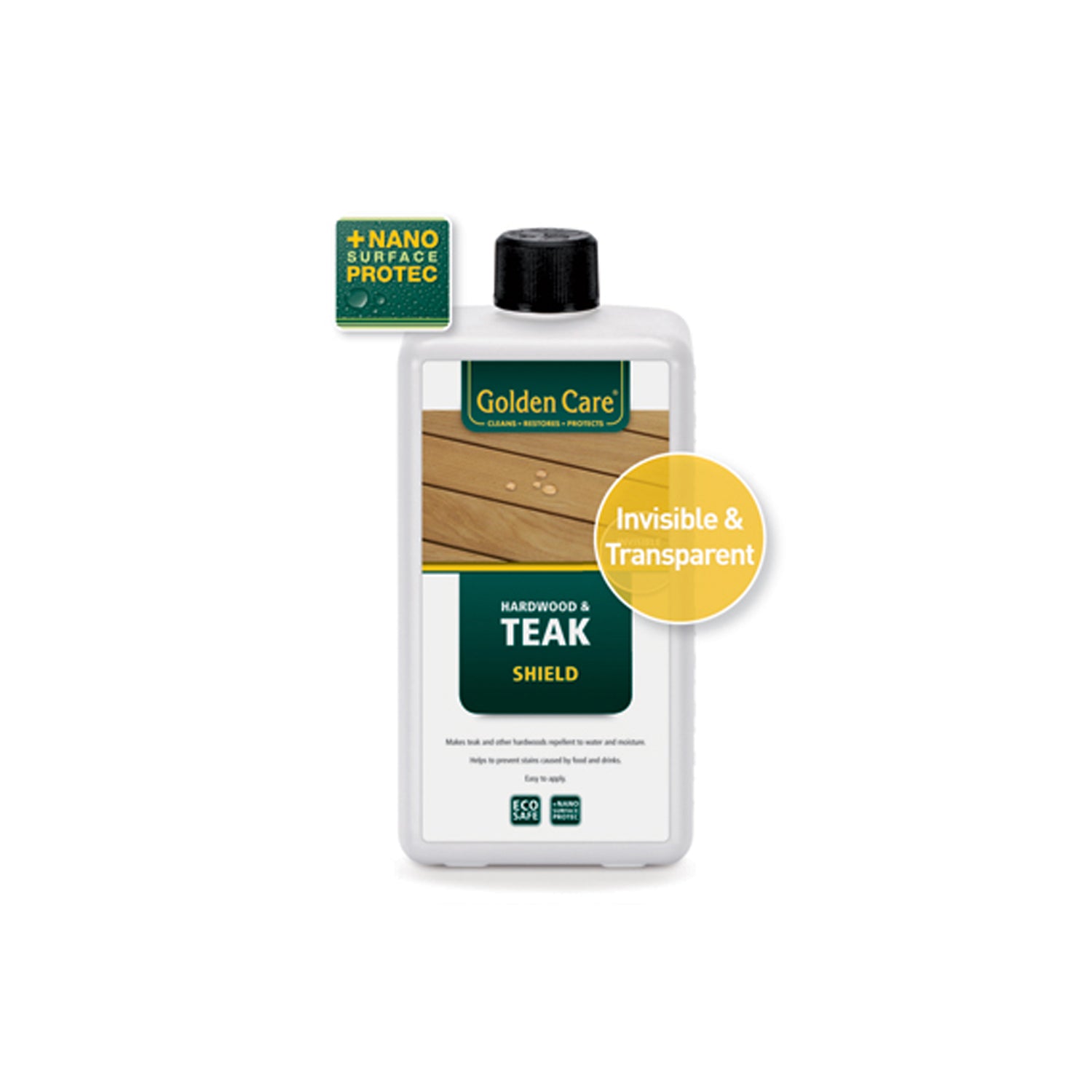 Teak & Hardwood Shield CARE AND MAINTENANCE KIT Golden Care - OSMEN OUTDOOR FURNITURE-Sydney Metro Free Delivery
