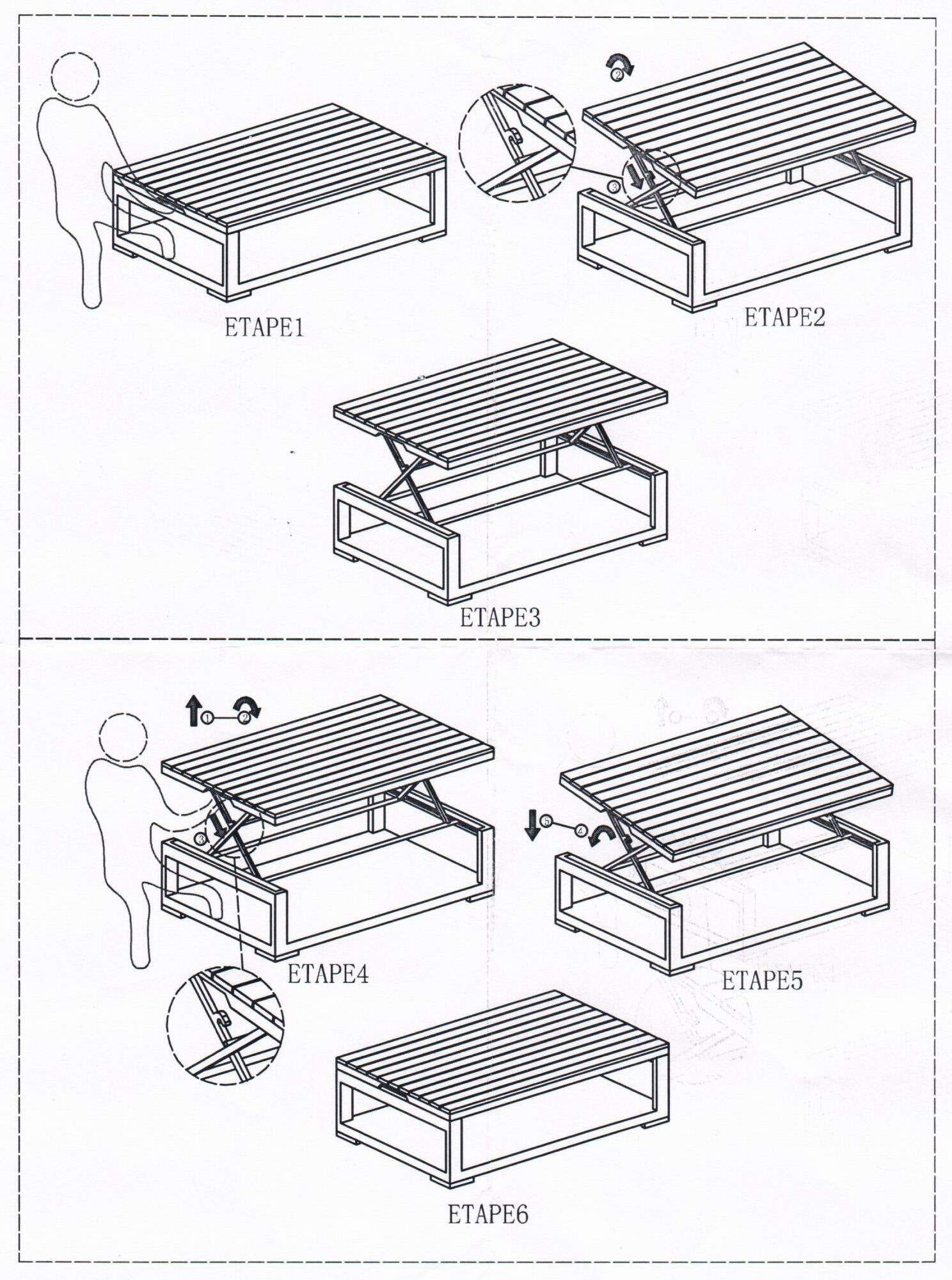 Kingston 4 Pc Outdoor Lounge Setting