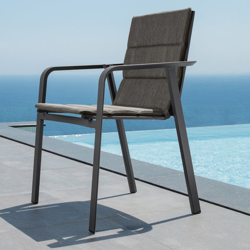 MILO Carver Chair DINING Talenti - OSMEN OUTDOOR FURNITURE-Sydney Metro Free Delivery