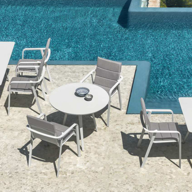 MILO Carver Chair DINING Talenti - OSMEN OUTDOOR FURNITURE-Sydney Metro Free Delivery