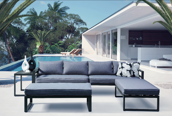 New Moon 5 Pc Outdoor Modular Setting – OSMEN OUTDOOR FURNITURE