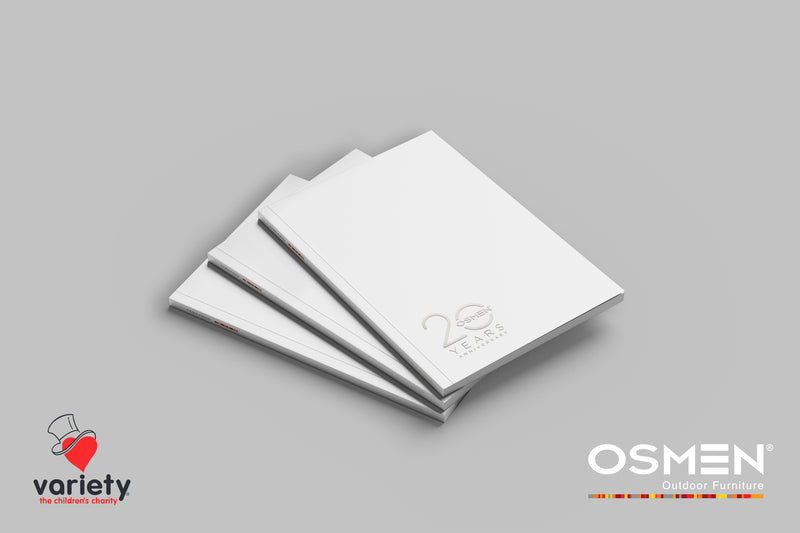 Osmen Notebook-100% Income Donated