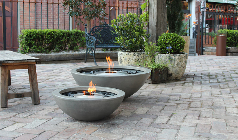 MIX 600 Firepit HEATINGANDBBQ Ecosmart - OSMEN OUTDOOR FURNITURE-Sydney Metro Free Delivery