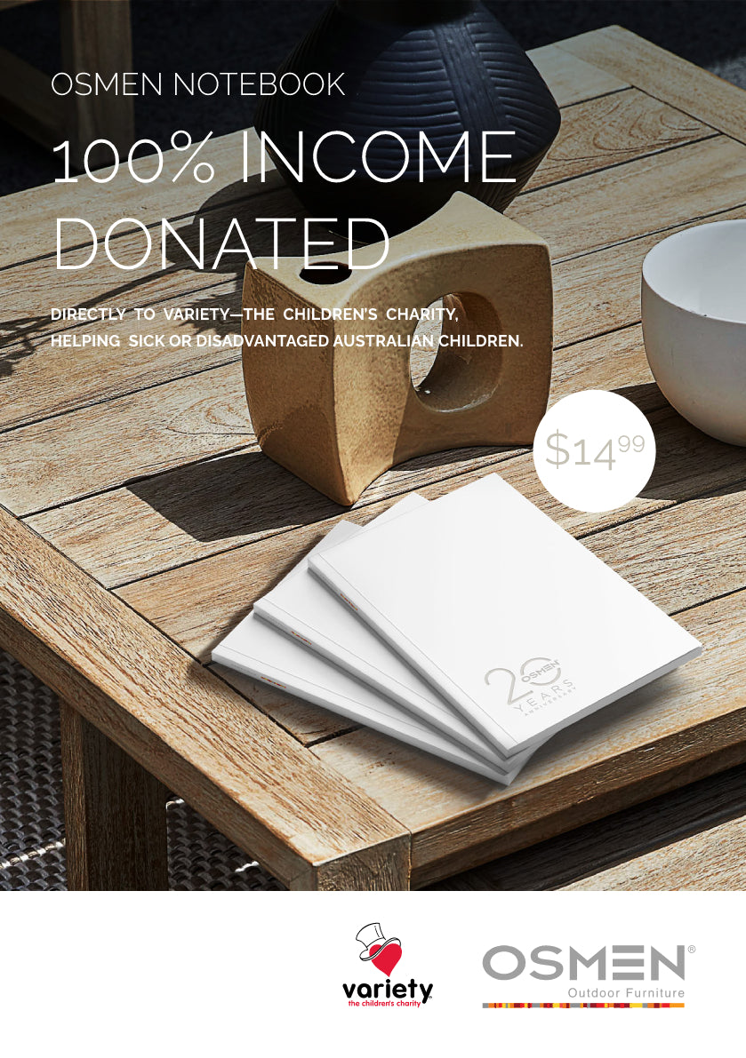Osmen Notebook-100% Income Donated